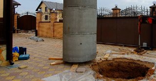 Бурение колодцев Мончегорск цена от 1050 руб. м.п.