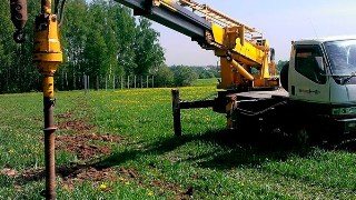 Заказать монтаж винтовых свай в Мончегорск - цена под ключ с доставкой от 1889 шт