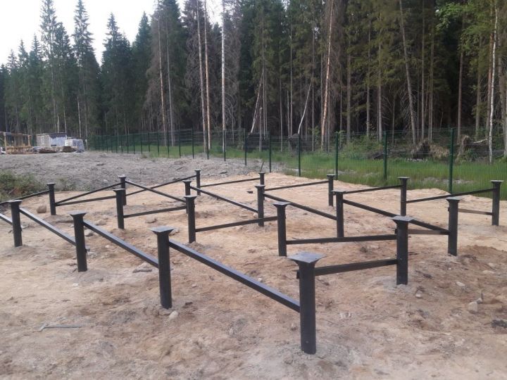 Купить услугу свайное поле в Мончегорске под ключ от 8918 рублей за м2