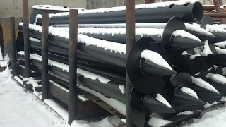 Винтовые сваи диаметром 73 мм Мончегорске цена от 1364 руб.
